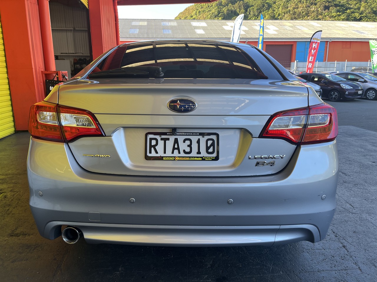 2015 Subaru Legacy