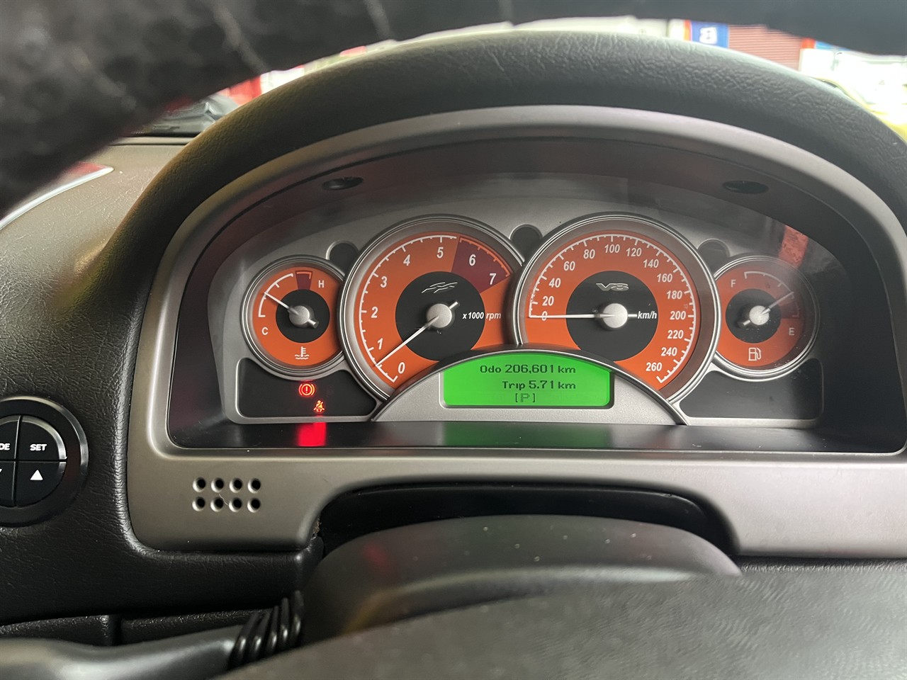 2007 Holden Crewman