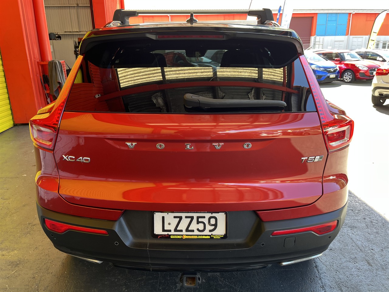 2019 Volvo Xc40