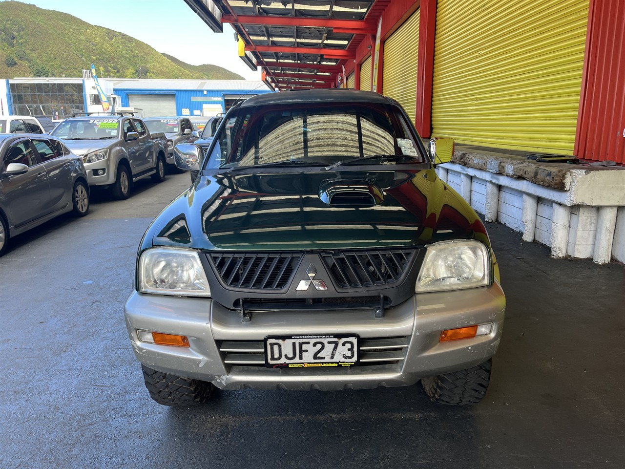 2006 Mitsubishi Triton