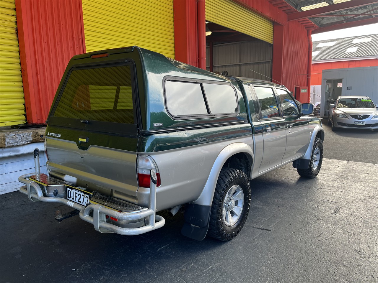 2006 Mitsubishi Triton