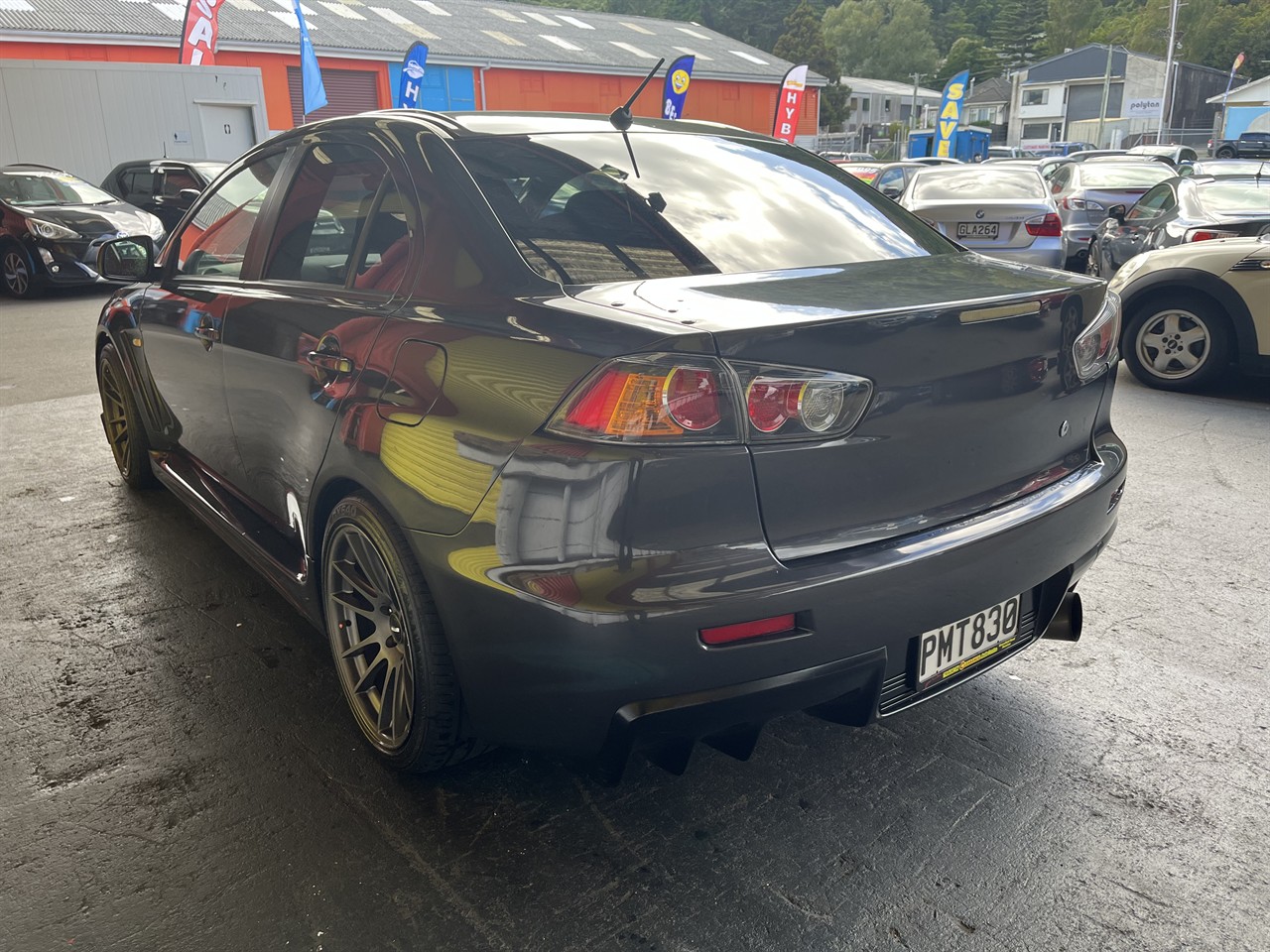 2009 Mitsubishi Lancer