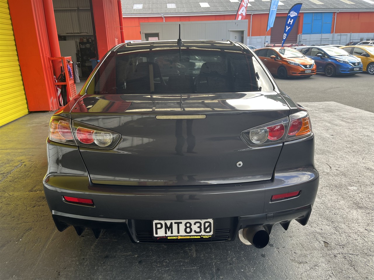 2009 Mitsubishi Lancer