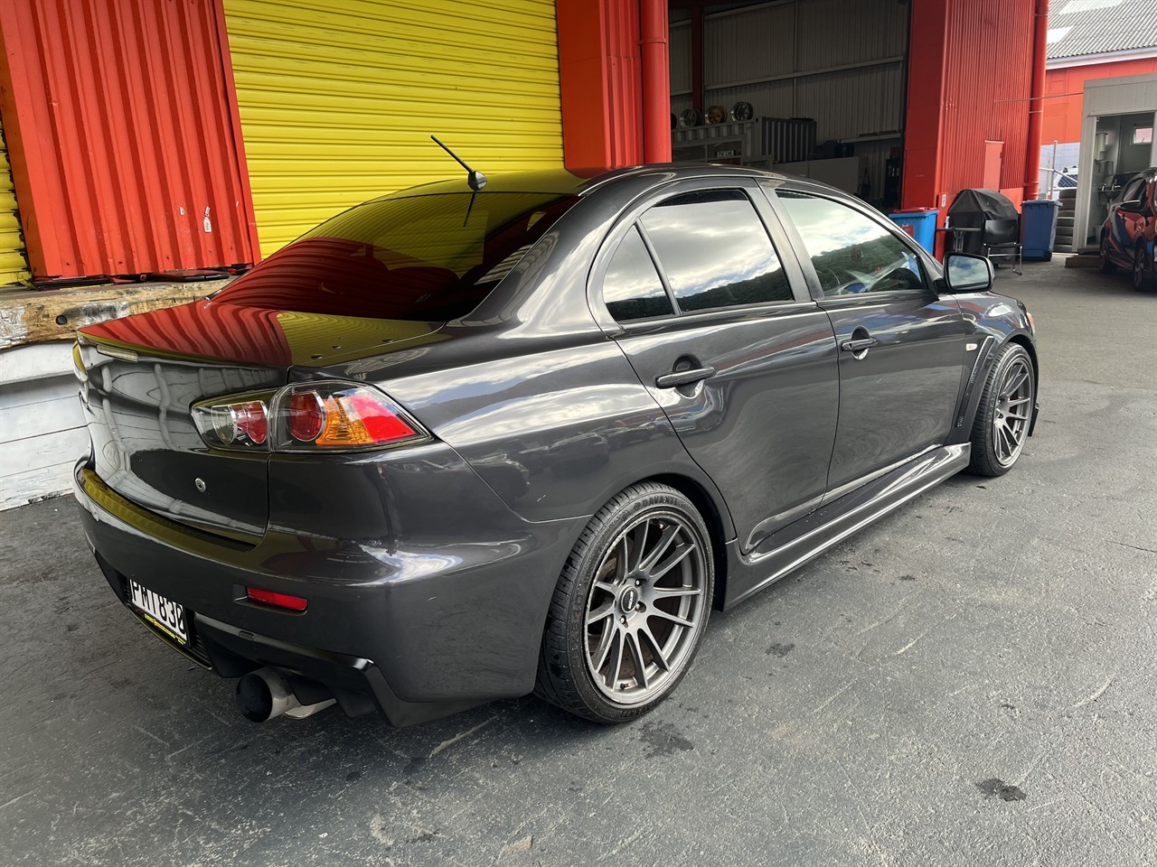 2009 Mitsubishi Lancer