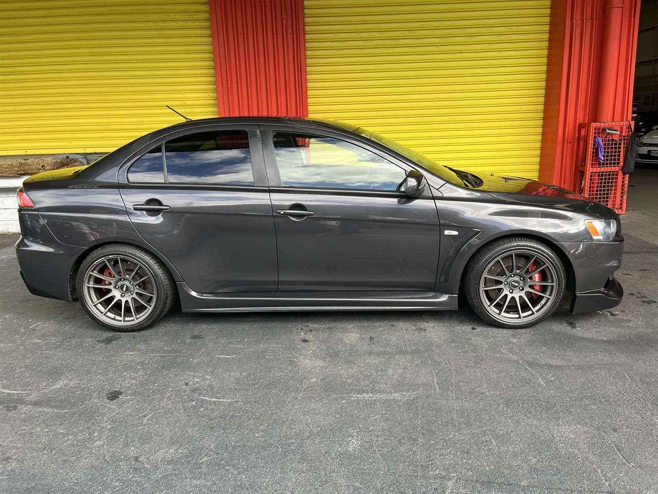 2009 Mitsubishi Lancer