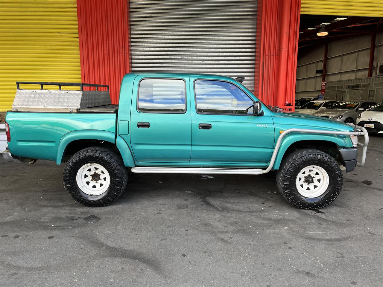 1999 Toyota Hilux