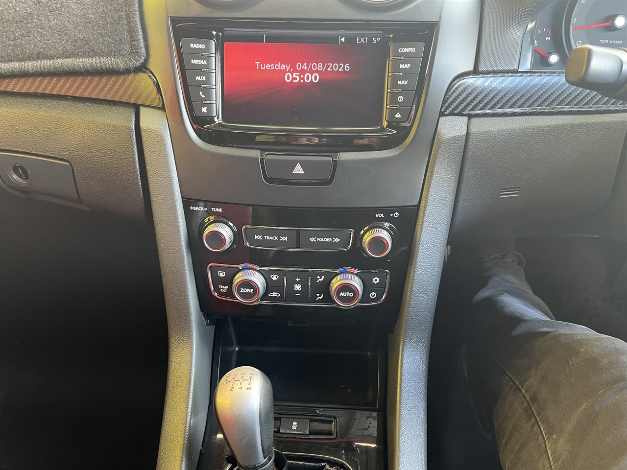 2012 Holden Commodore
