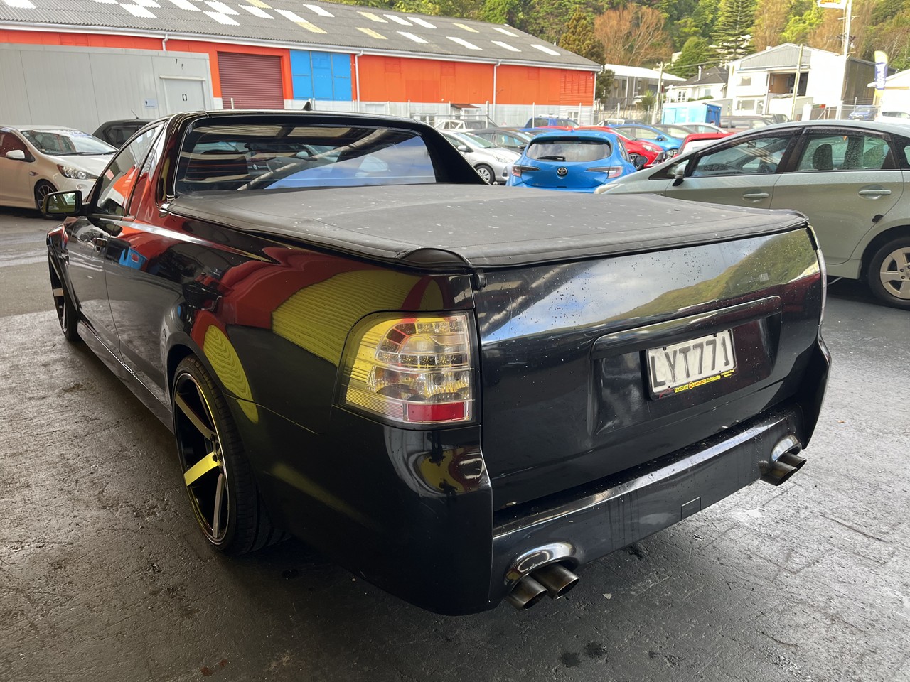 2012 Holden Commodore