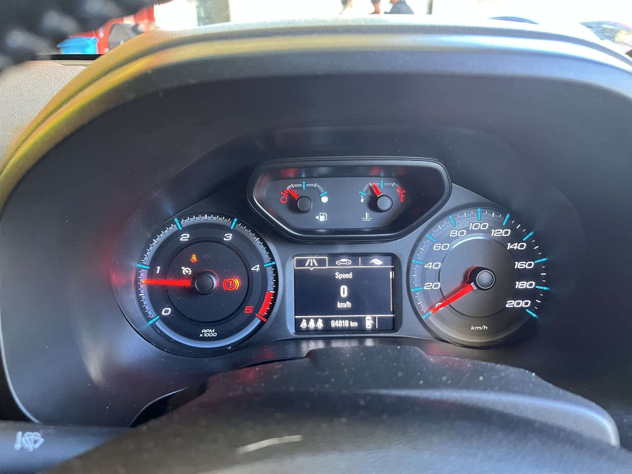 2018 Holden Colorado