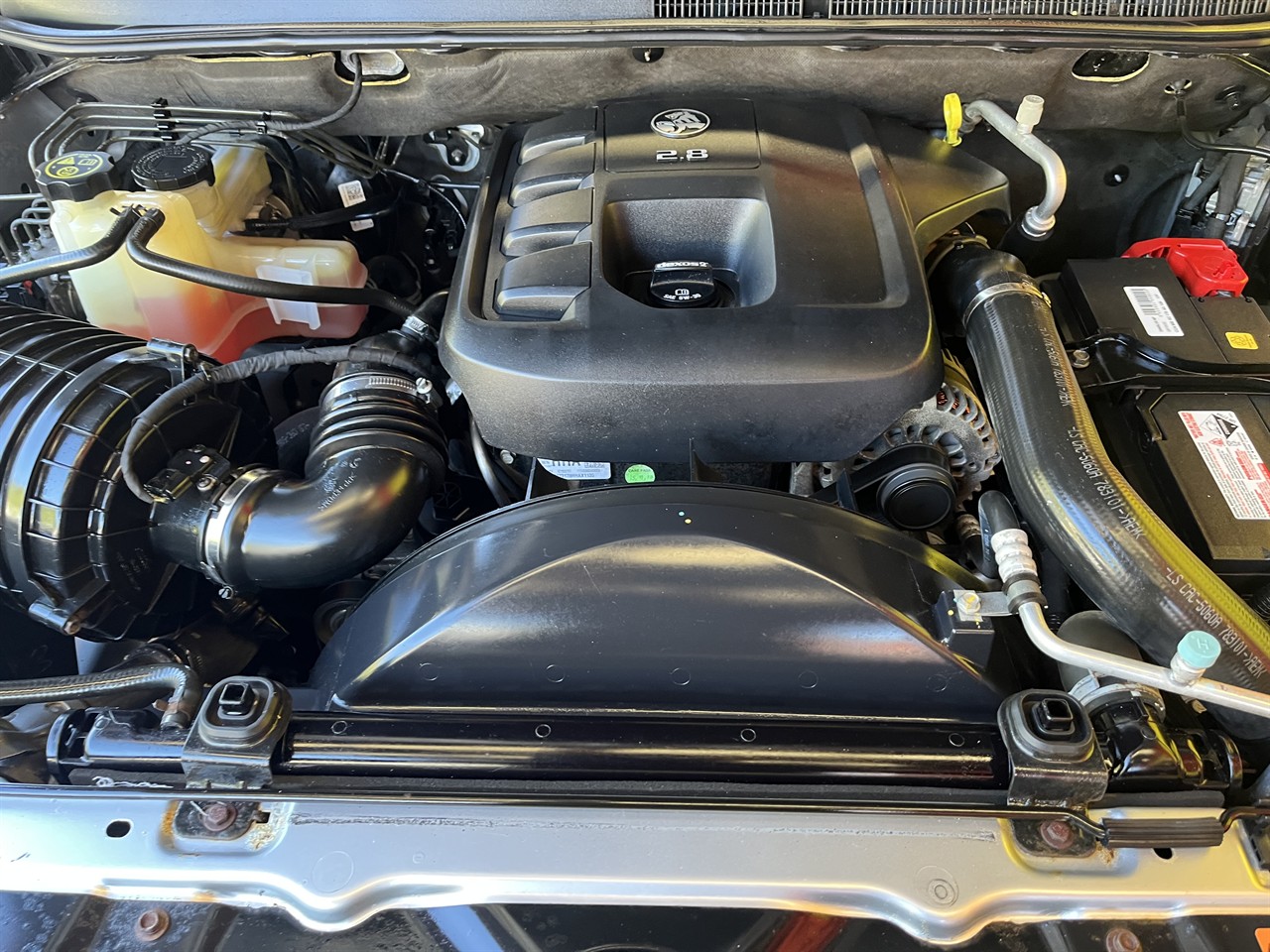 2018 Holden Colorado