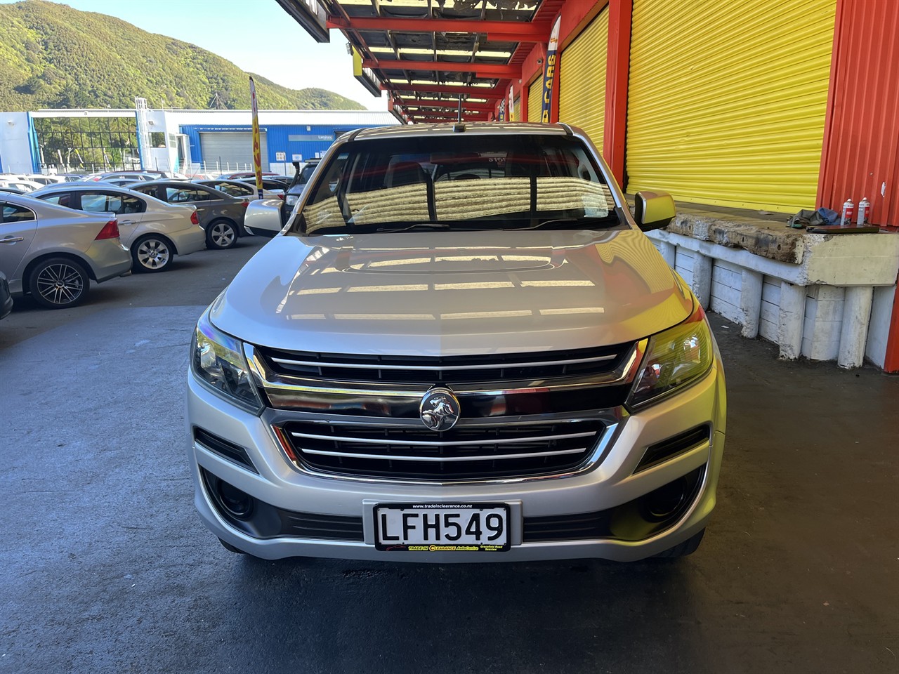 2018 Holden Colorado