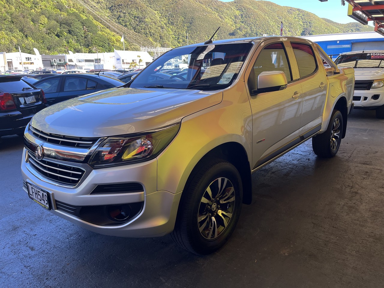 2018 Holden Colorado