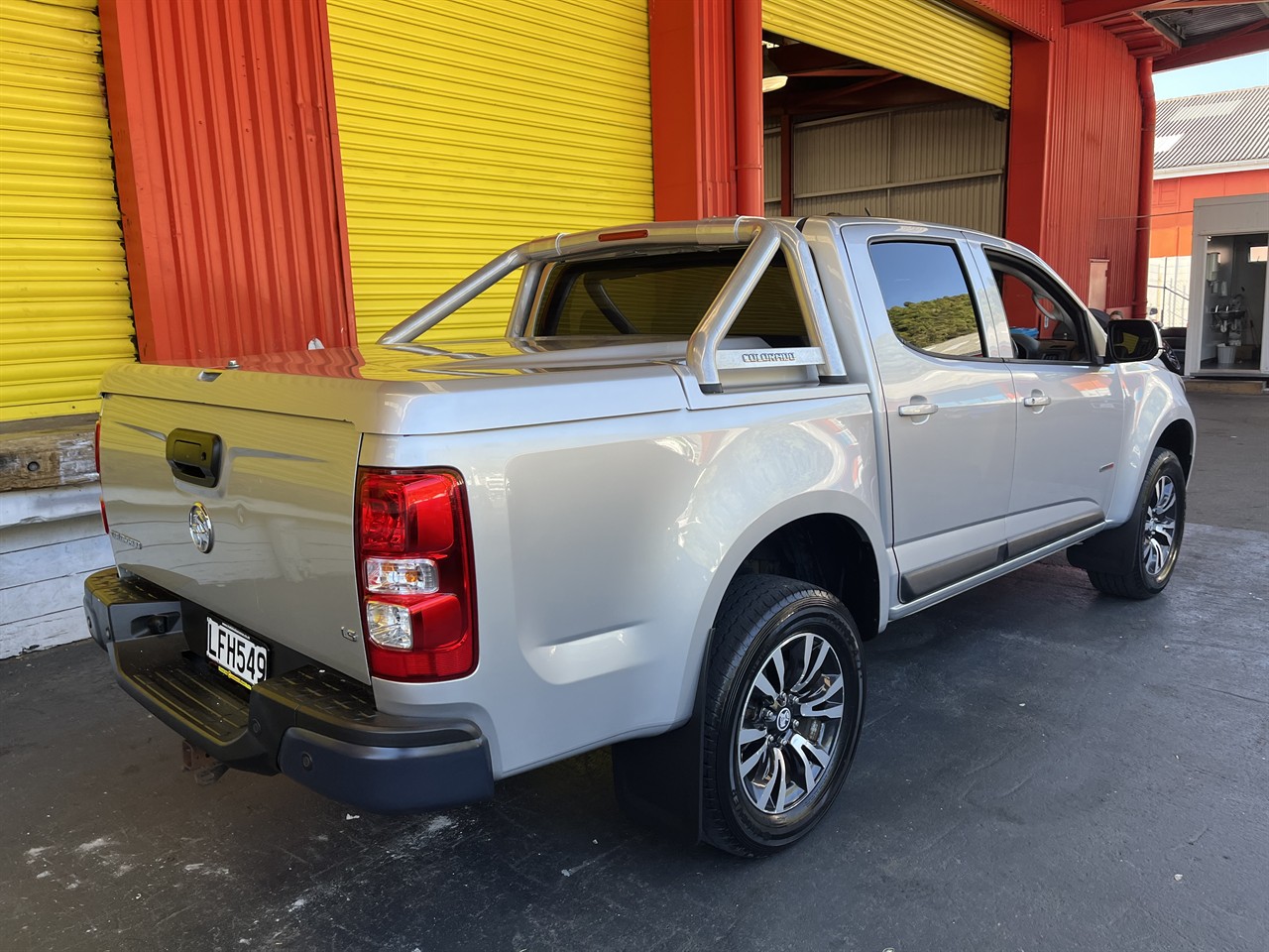 2018 Holden Colorado