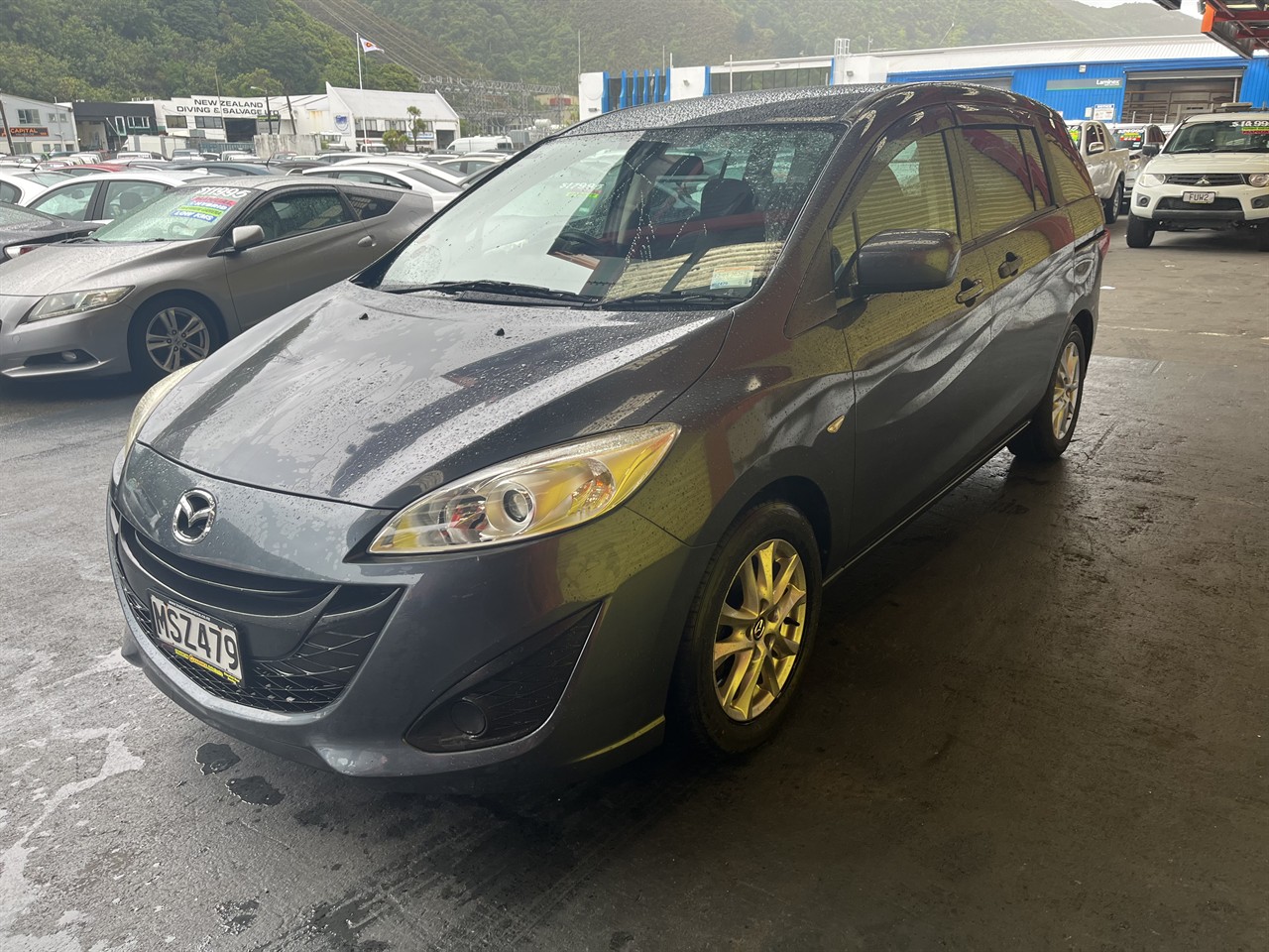 2010 Mazda Premacy