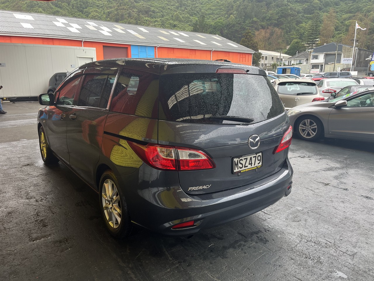 2010 Mazda Premacy