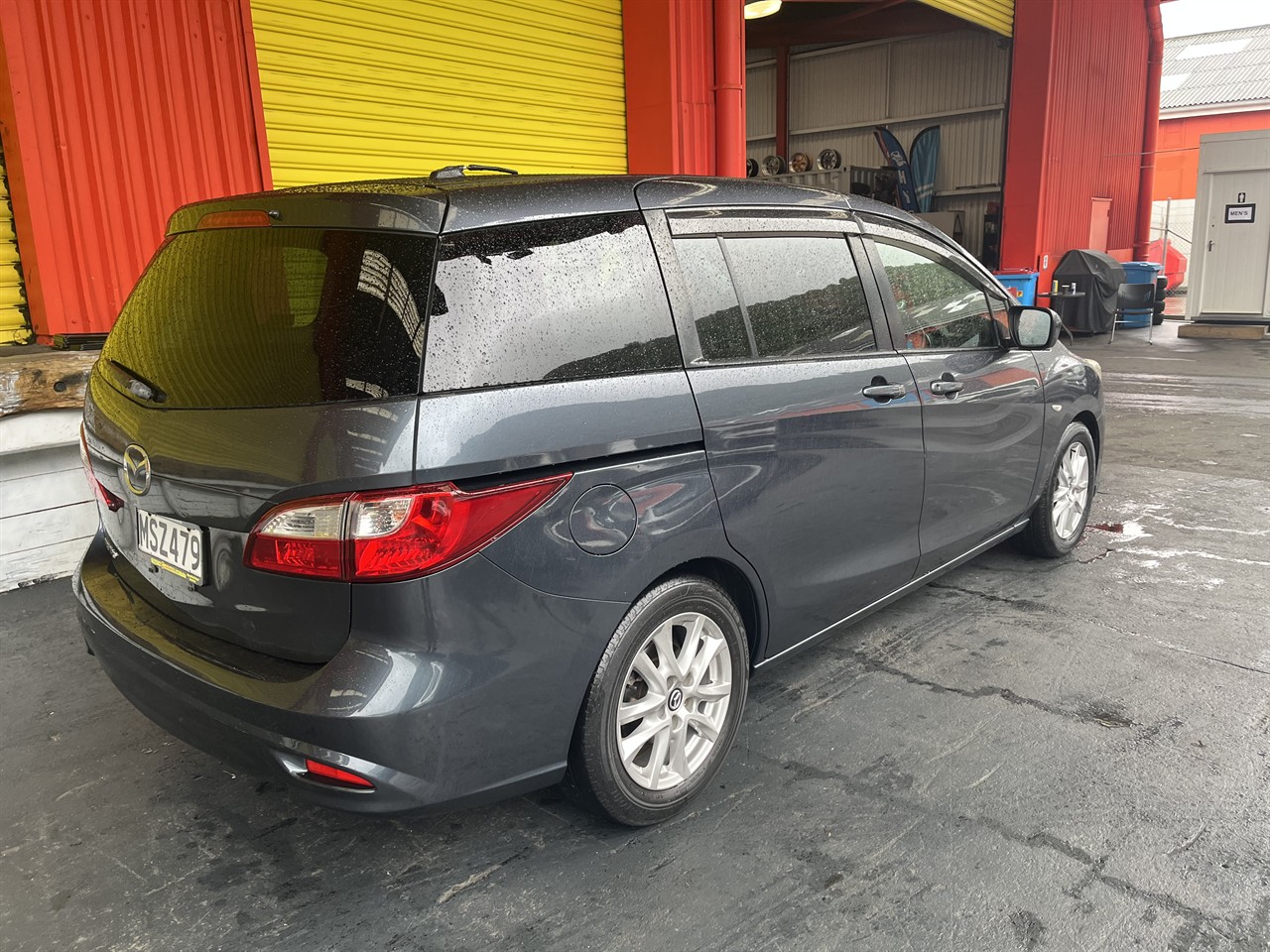 2010 Mazda Premacy