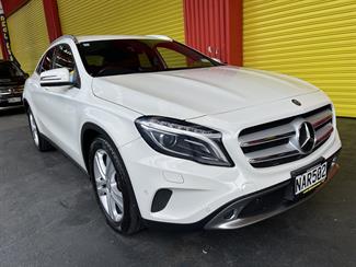 2014 Mercedes-Benz GLA250