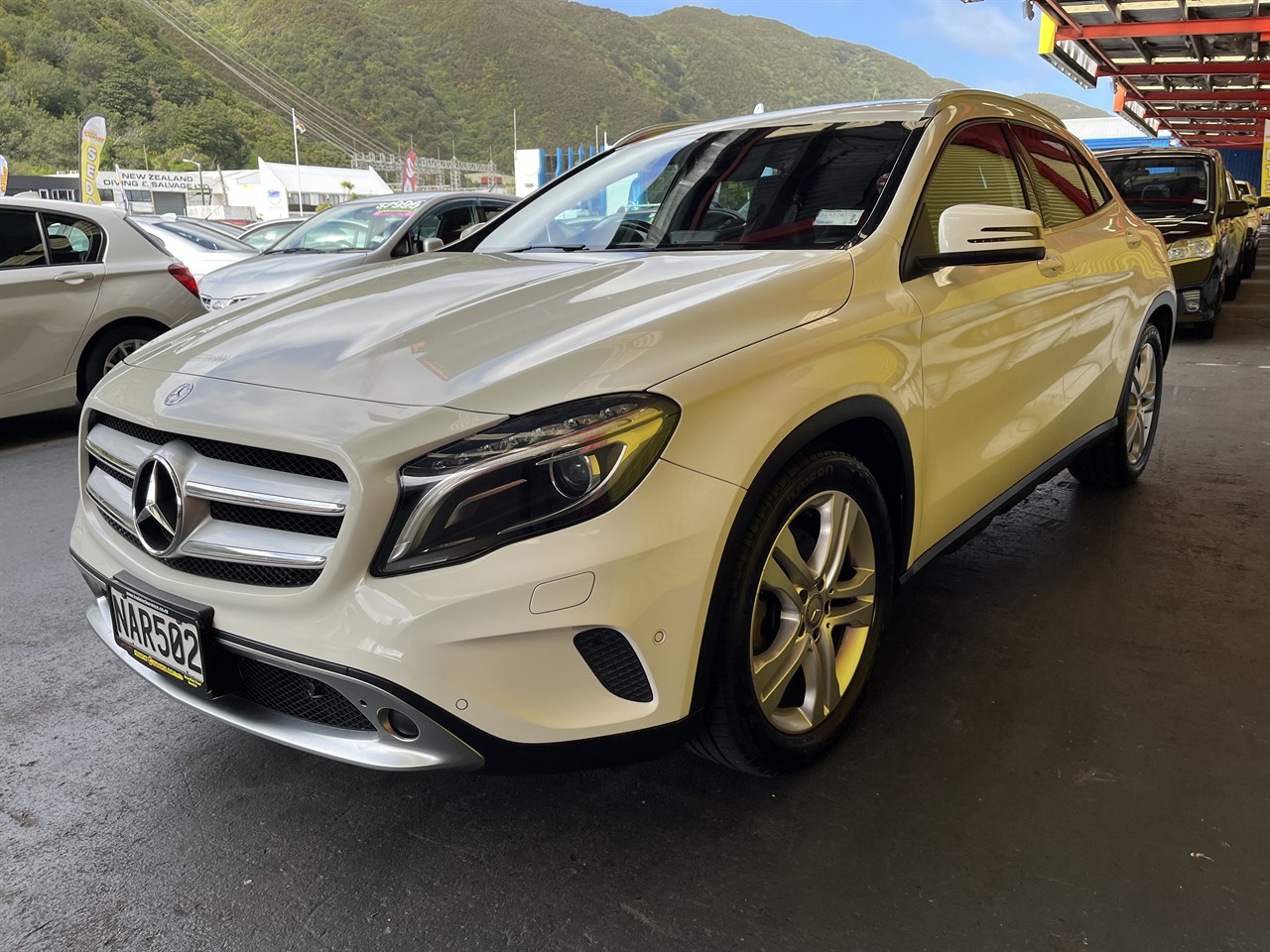 2014 Mercedes-Benz Gla250