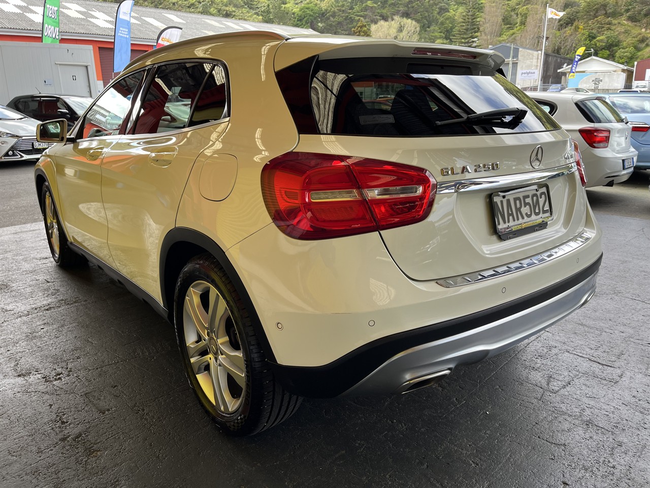 2014 Mercedes-Benz Gla250