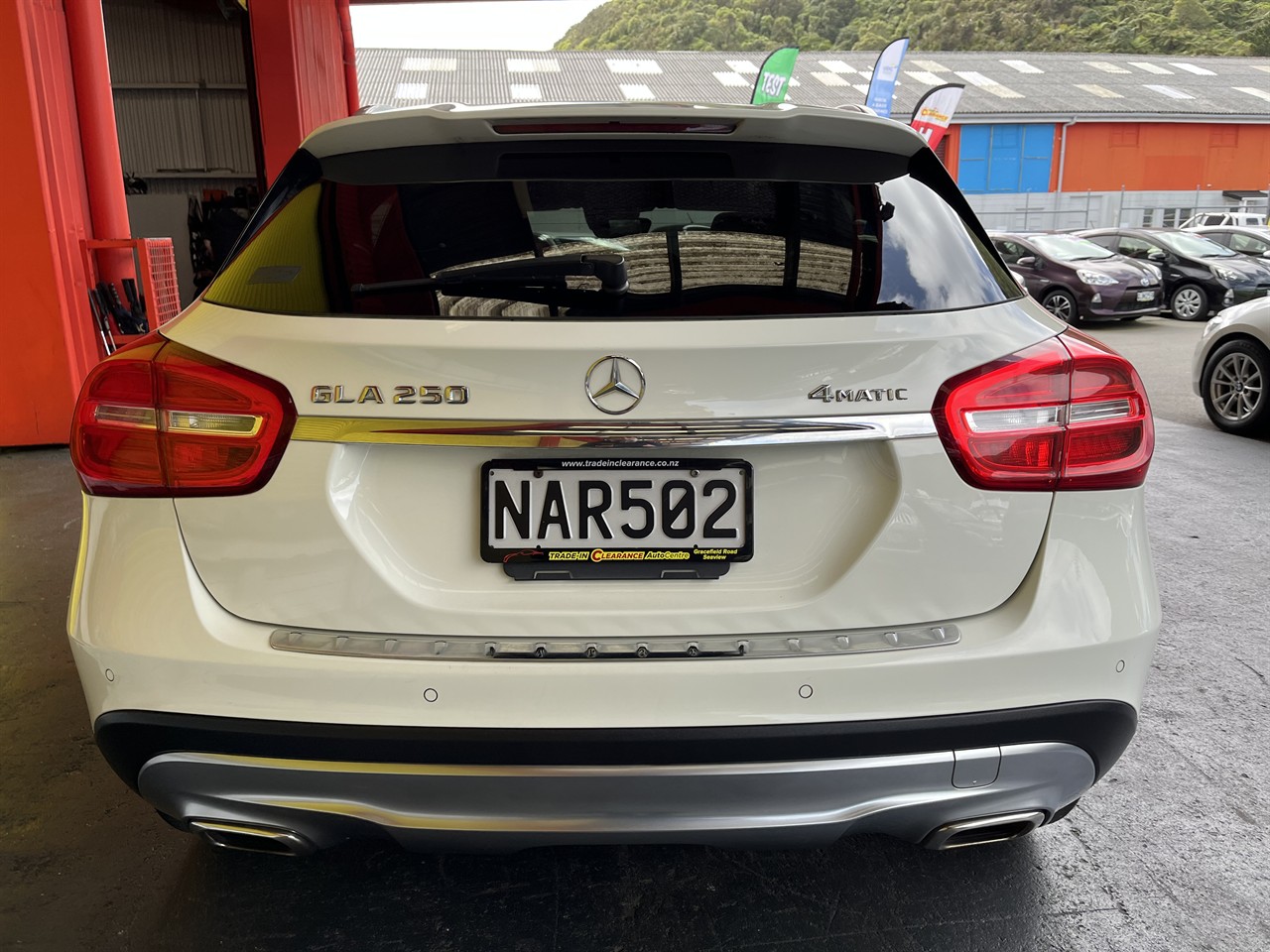 2014 Mercedes-Benz Gla250