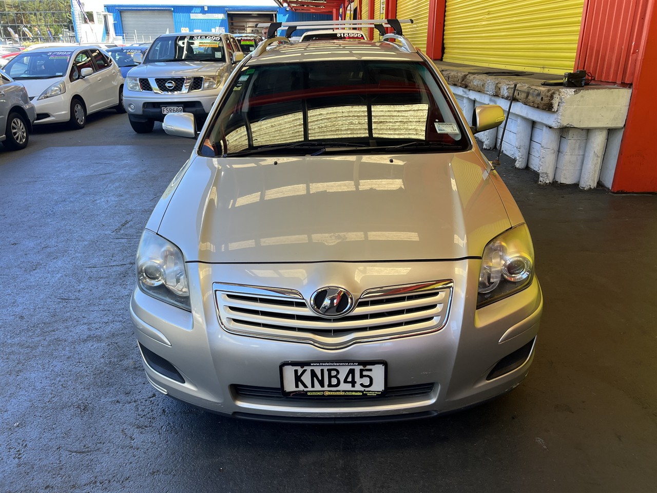 2007 Toyota Avensis