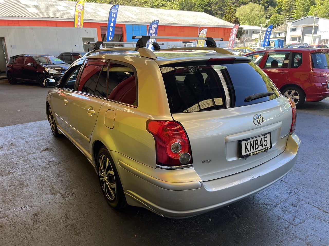 2007 Toyota Avensis