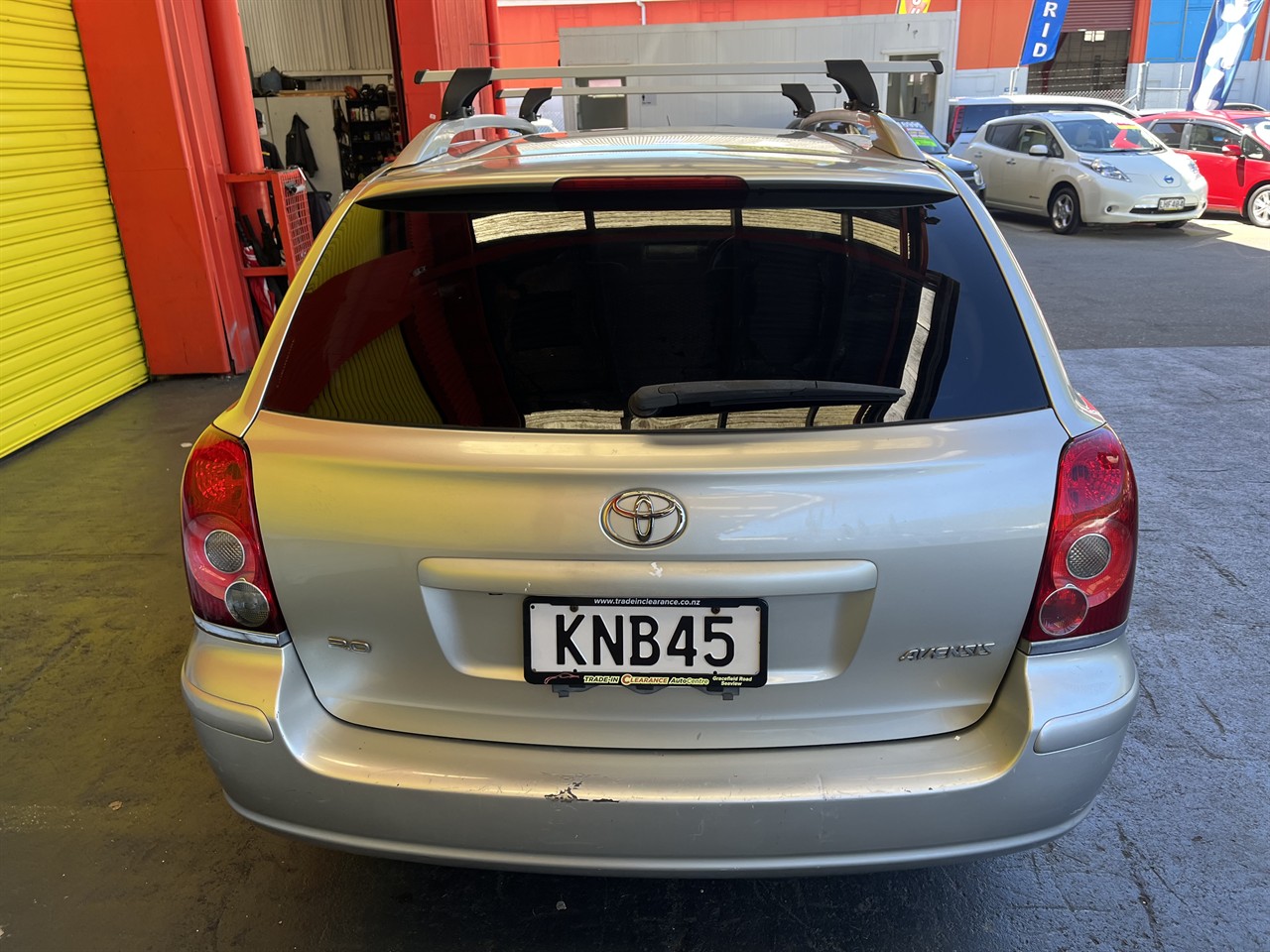 2007 Toyota Avensis