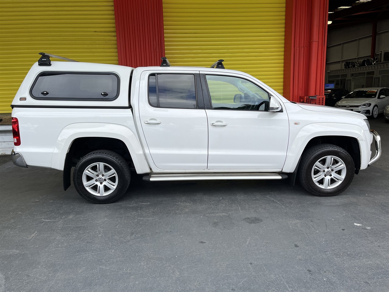 2015 Volkswagen Amarok
