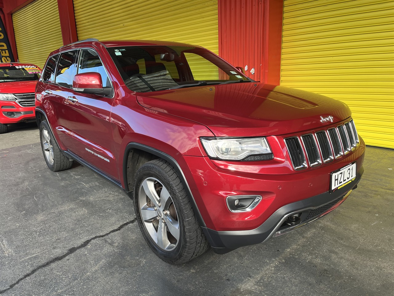 2015 Jeep Grand Cherokee