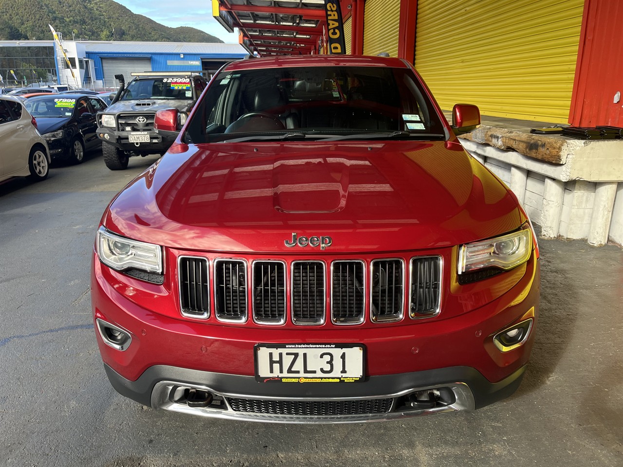 2015 Jeep Grand Cherokee