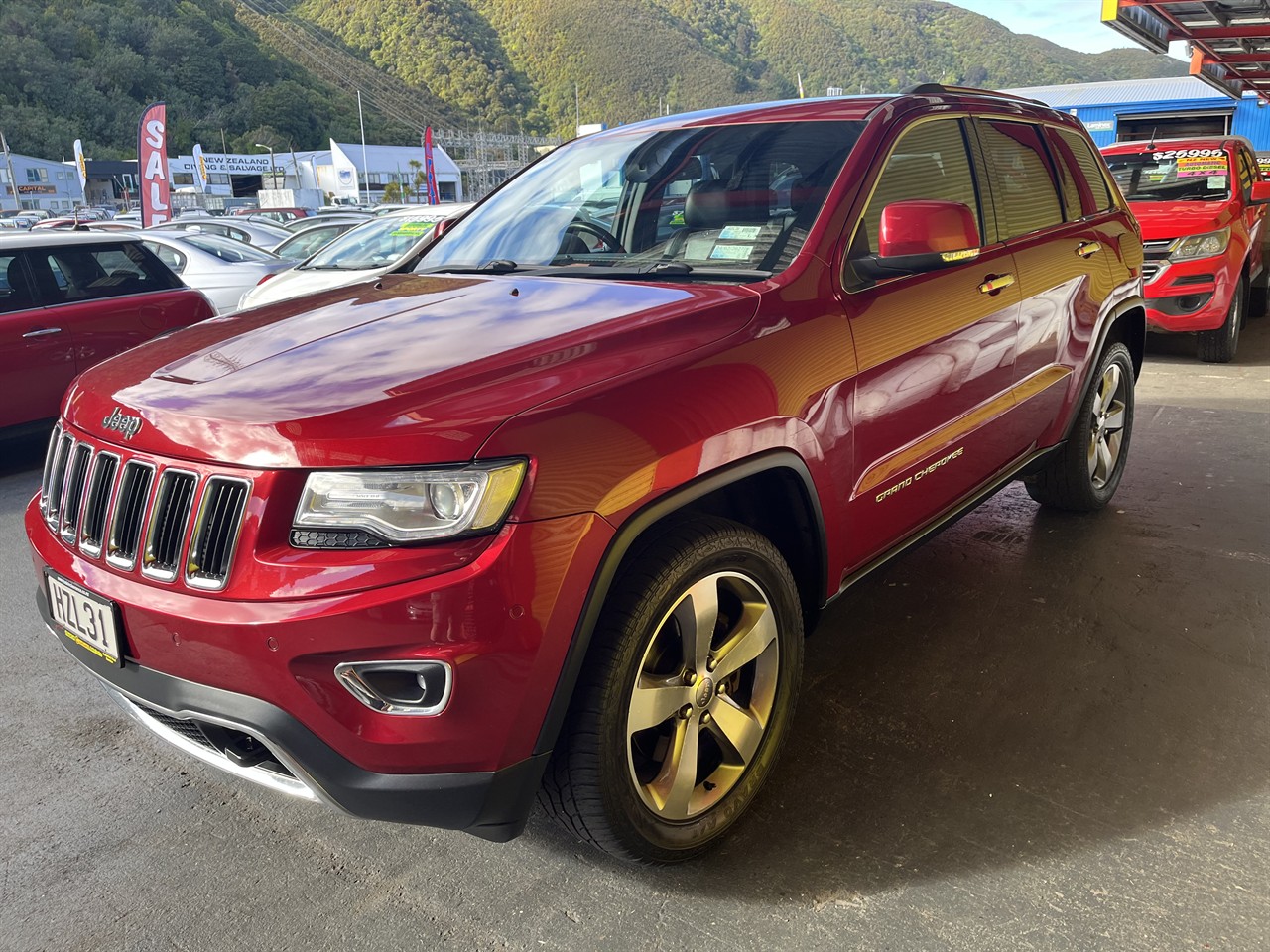 2015 Jeep Grand Cherokee