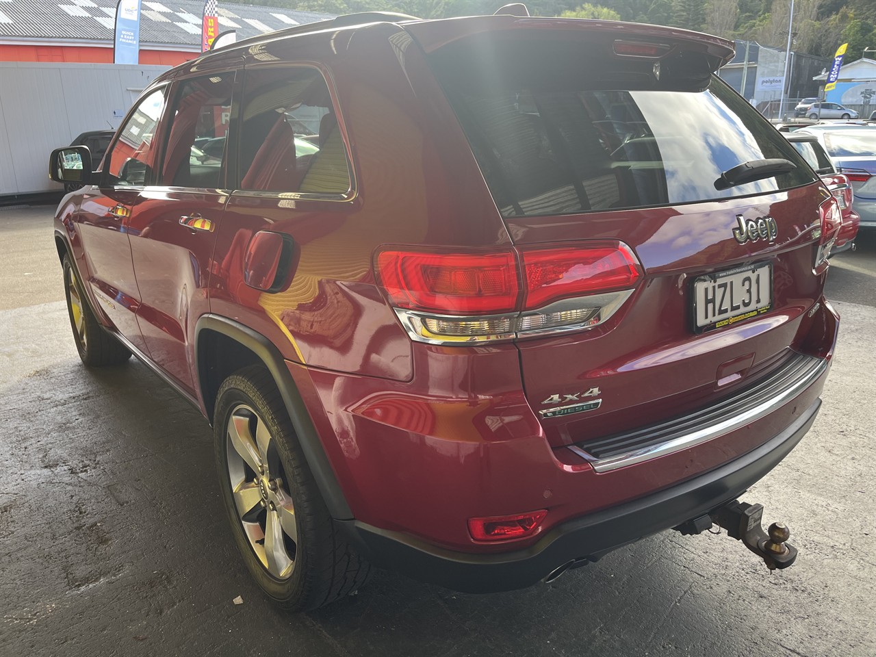 2015 Jeep Grand Cherokee