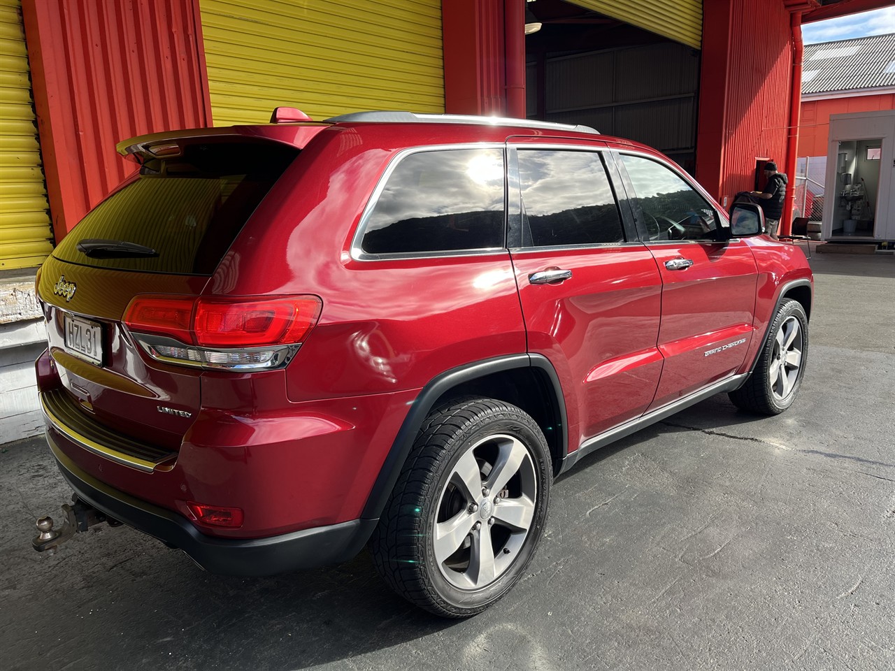 2015 Jeep Grand Cherokee