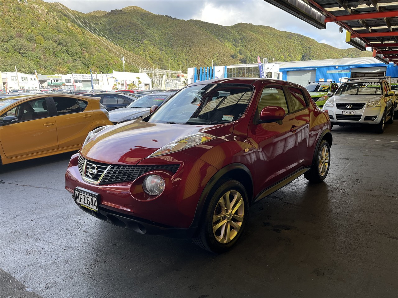 2010 Nissan JUKE