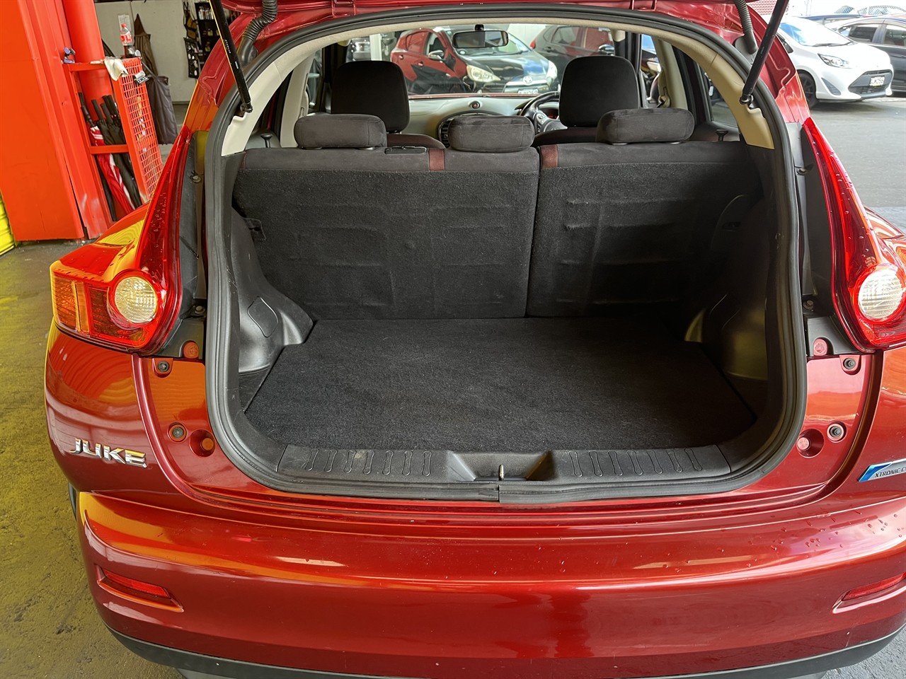 2010 Nissan JUKE