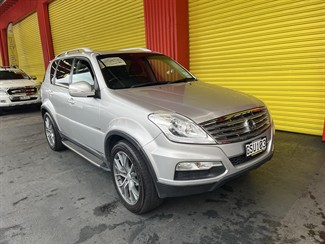 2013 SsangYong Rexton