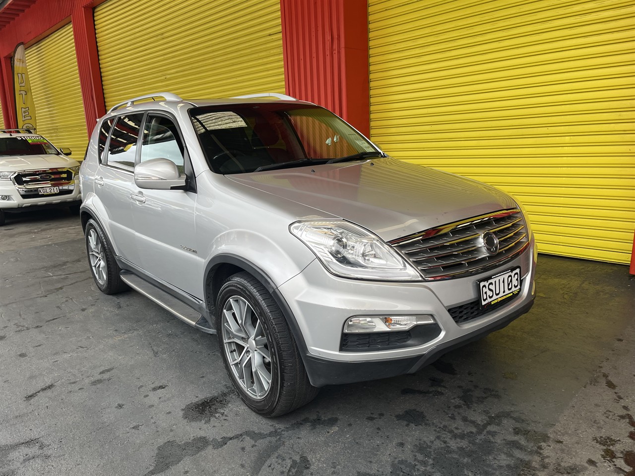 2013 Ssangyong rexton