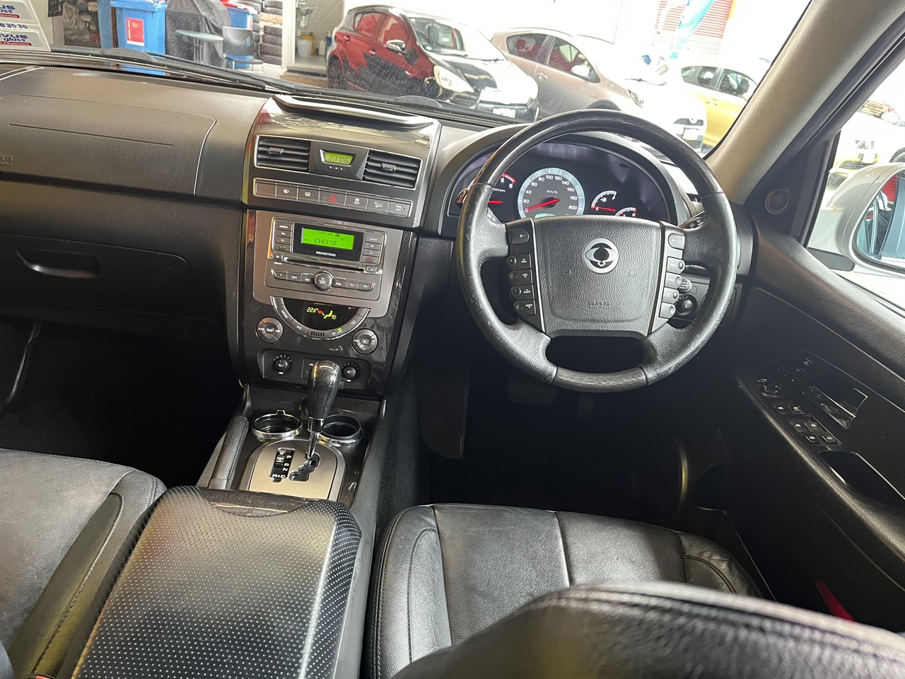 2013 Ssangyong rexton