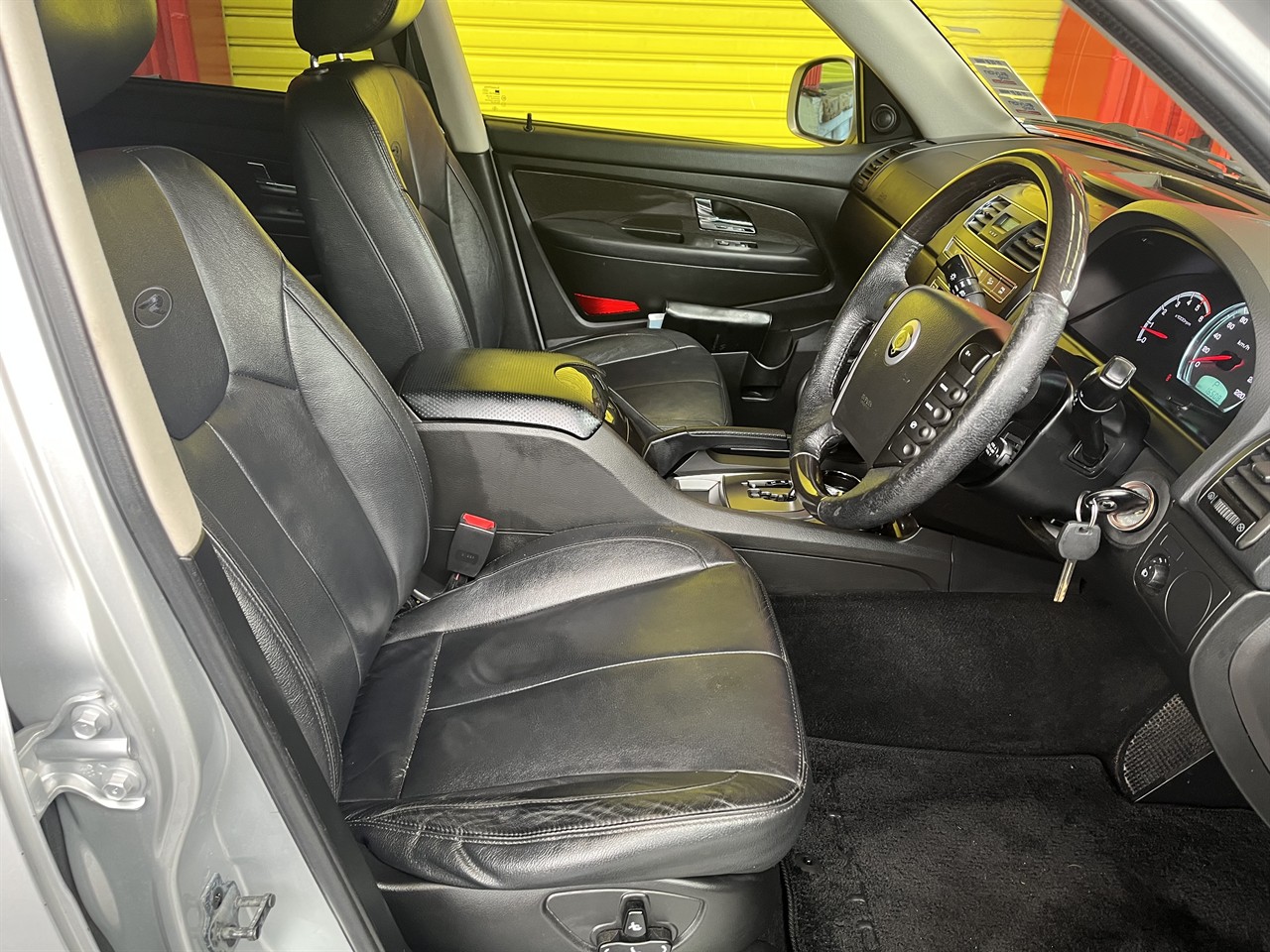 2013 Ssangyong rexton