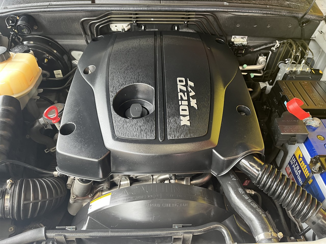 2013 Ssangyong rexton