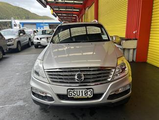 2013 Ssangyong rexton - Thumbnail