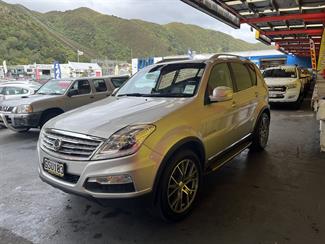 2013 Ssangyong rexton - Thumbnail