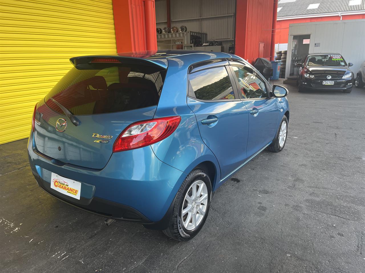 2011 Mazda Demio