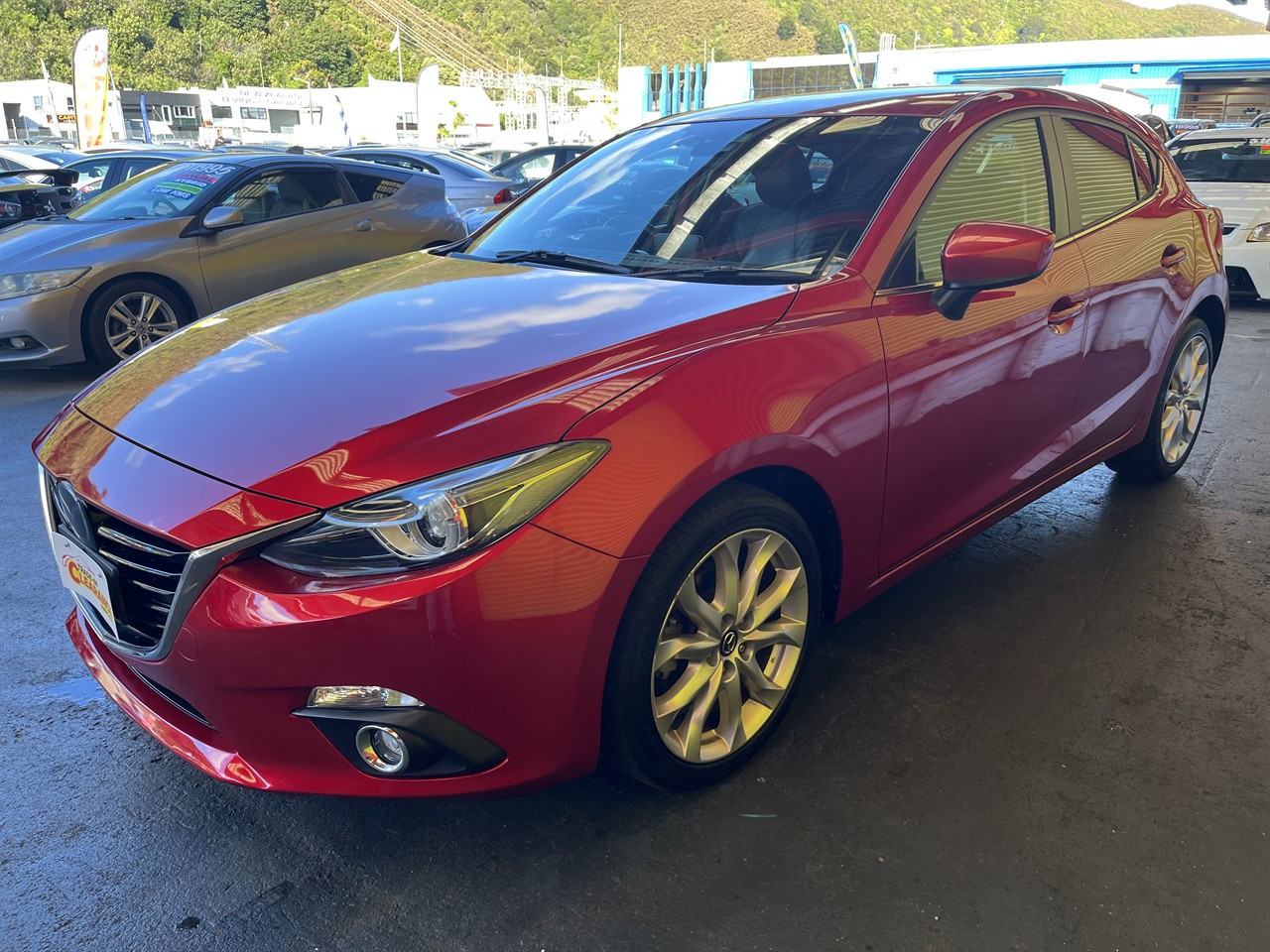 2014 Mazda Axela