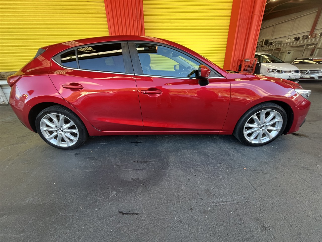 2014 Mazda Axela