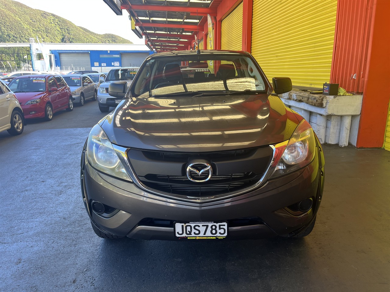2016 Mazda BT-50