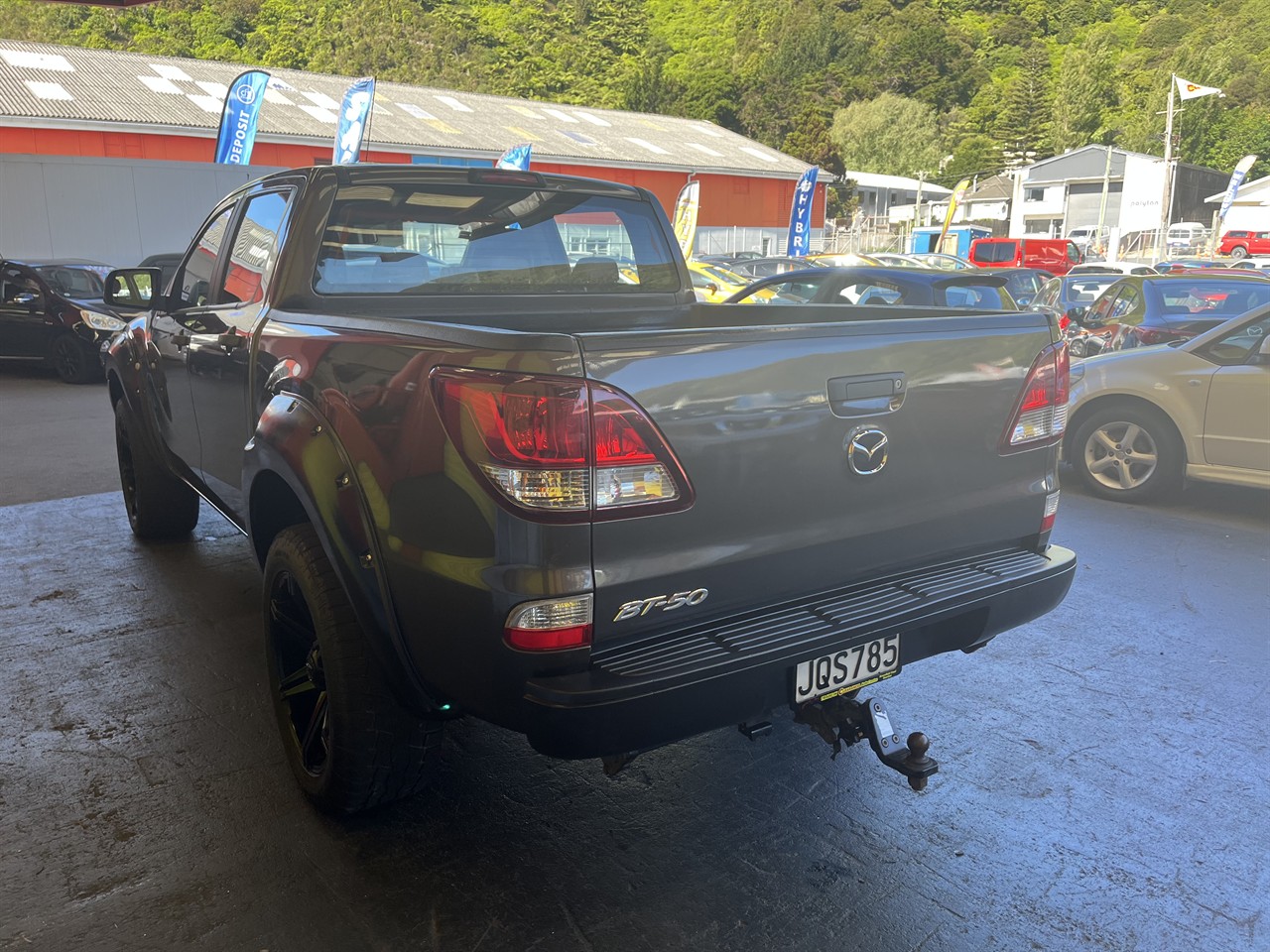 2016 Mazda BT-50