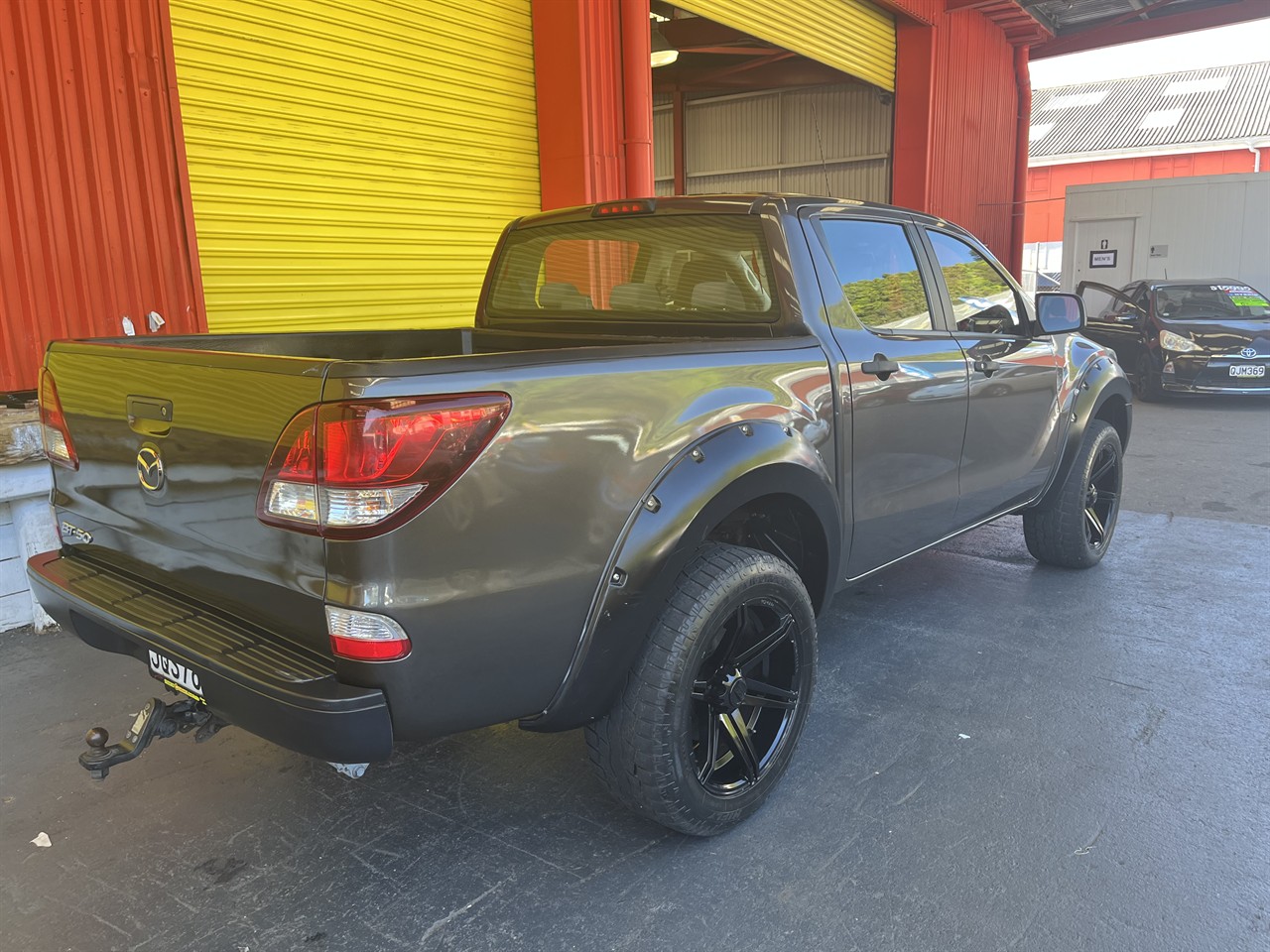 2016 Mazda BT-50