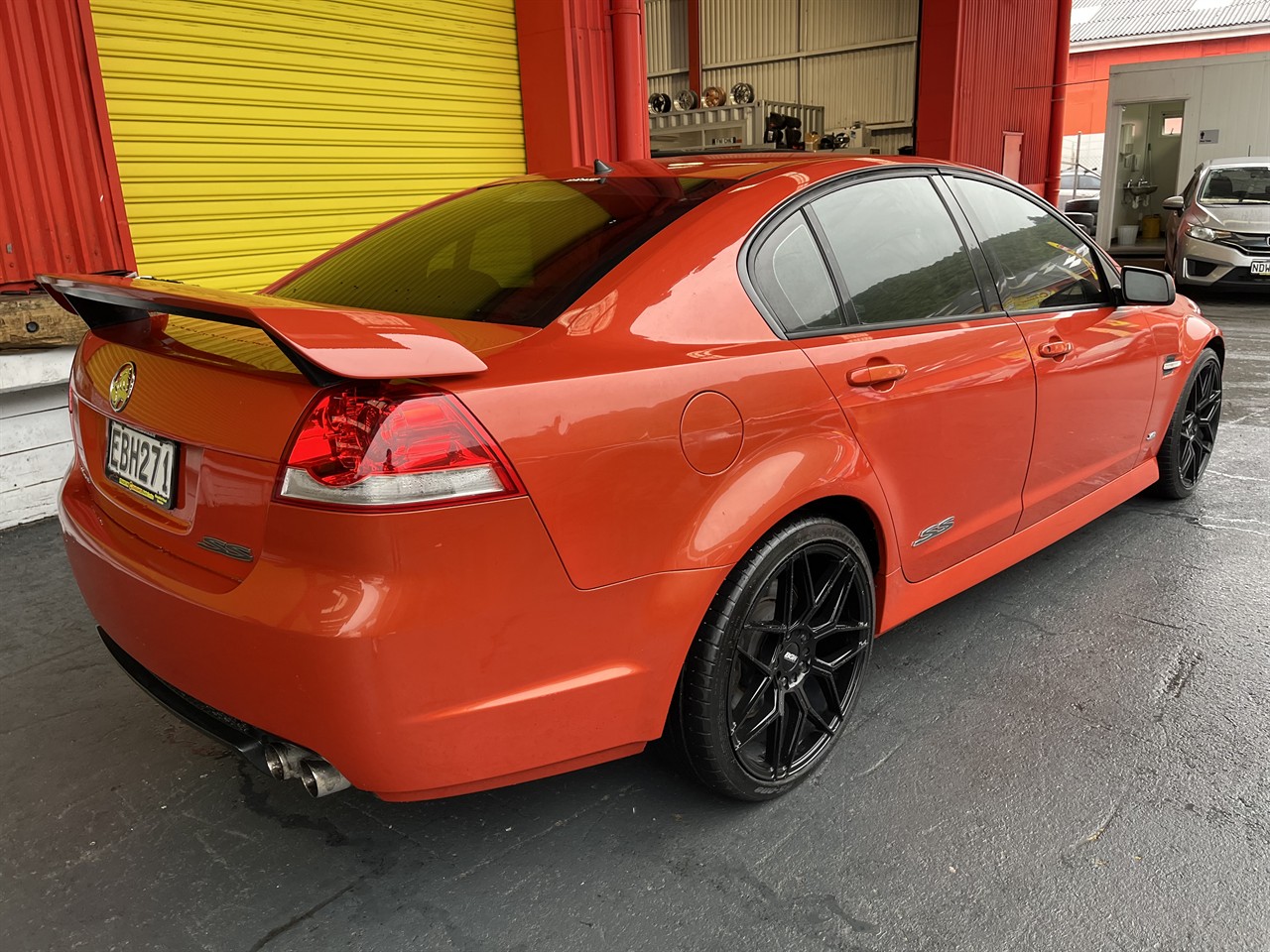 2007 Holden Commodore