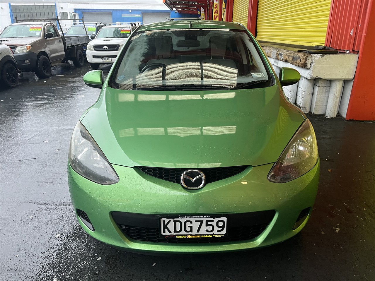 2007 Mazda Demio